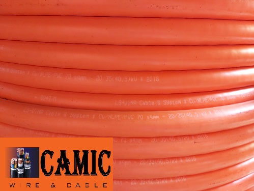 Cáp trung thế 1 lõi 20/35/40,5kV Ls Vina cable & System -có sẵn