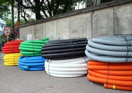 Ống nhựa gân xoắn